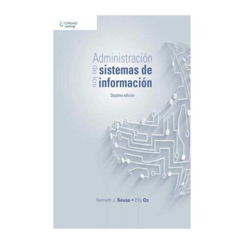 VS Administración De Los Sistemas De Información (Libro Digital)