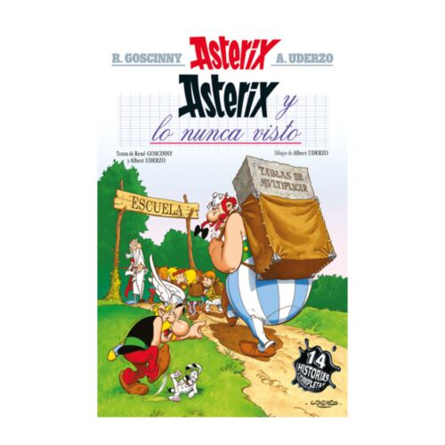 32. Asterix Y Lo Nunca Visto