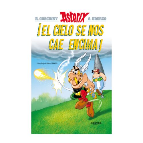 33. Asterix El Cielo Se Nos Cae Encima