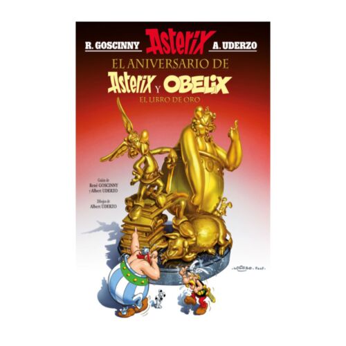 34. El Aniversario De Asterix