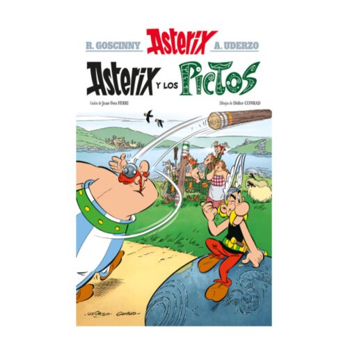 35. Asterix Y Los Pictos
