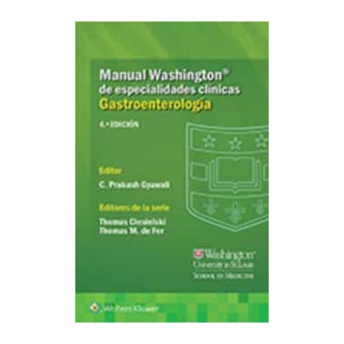 Manual Washington De Gastroenterologia