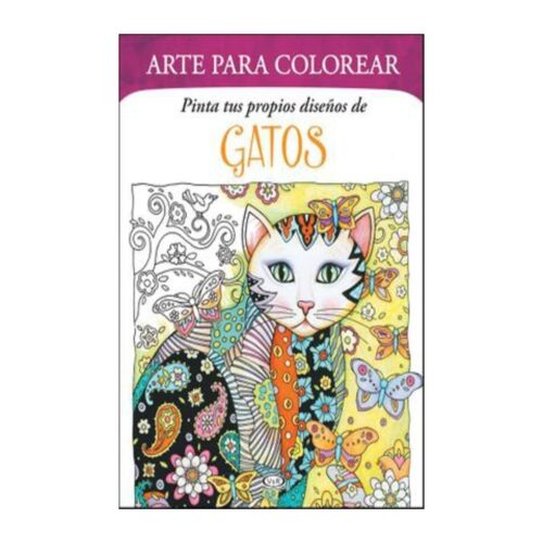 Gatos Arte Para Colorear