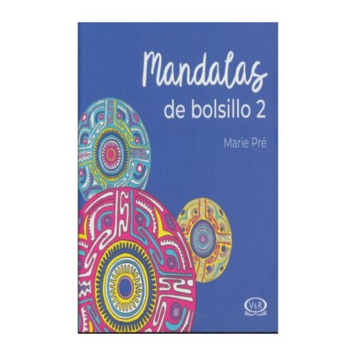 Mandalas De Bolsillo 2 Puntillado