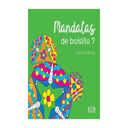 Mandalas De Bolsillo 7 Puntillado