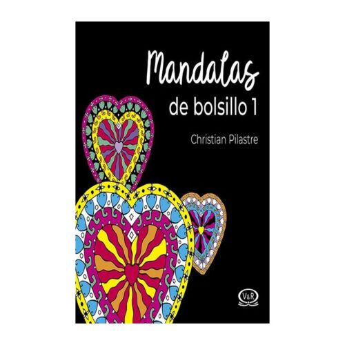 Mandalas De Bolsillo 1 Puntillado