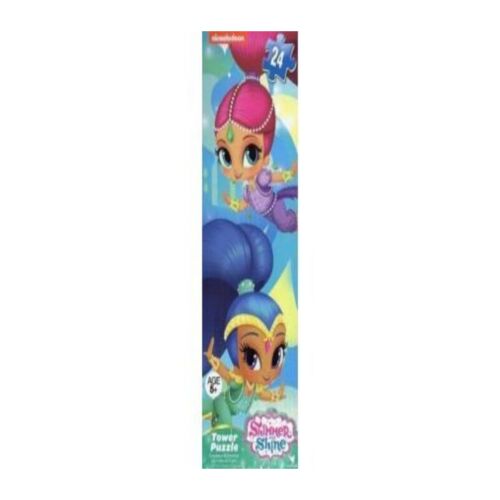 ROMPECABEZAS SHIMMER AND SHINE TOWER PUZZLE