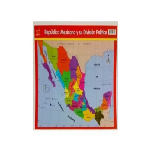 POSTER REPUBLICA MEXICANA