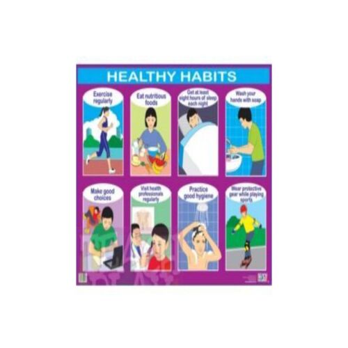 POSTER HEALTHY HABITS
