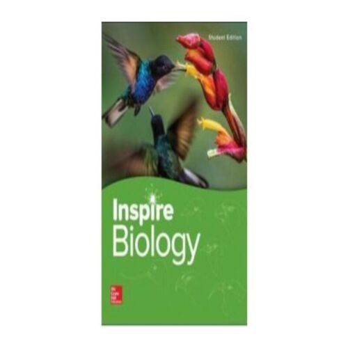 INSPIRE SCIENCE BIOLOGY STUDENT EDITION