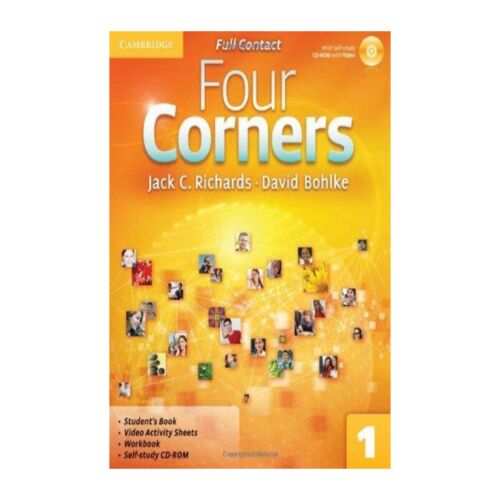 FOUR CORNERS FULL CONTACT WITH SELF-STUDY CD-ROM 1