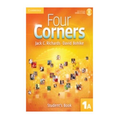 FOUR CORNERS STUDENT'S BOOK WITH SELF-STUDY CD-ROM 1A