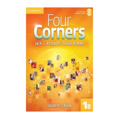 FOUR CORNERS STUDENT'S BOOK WITH SELF-STUDY CD-ROM 1B