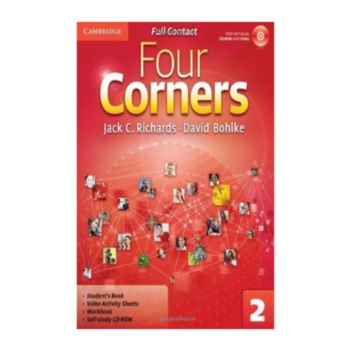 FOUR CORNERS FULL CONTACT WITH SELF-STUDY CD-ROM 2
