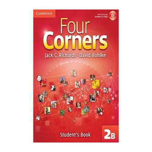 FOUR CORNERS STUDENT'S BOOK WITH SELF-STUDY CD-ROM 2B