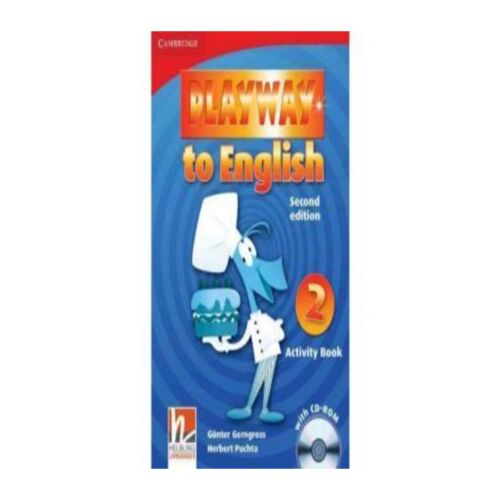 PLAYWAY TO ENGLISH WORK BOOK 2