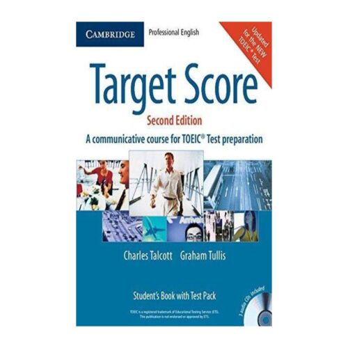 TARGET SCORE STUDENT´S BOOK WITH TEST PACK