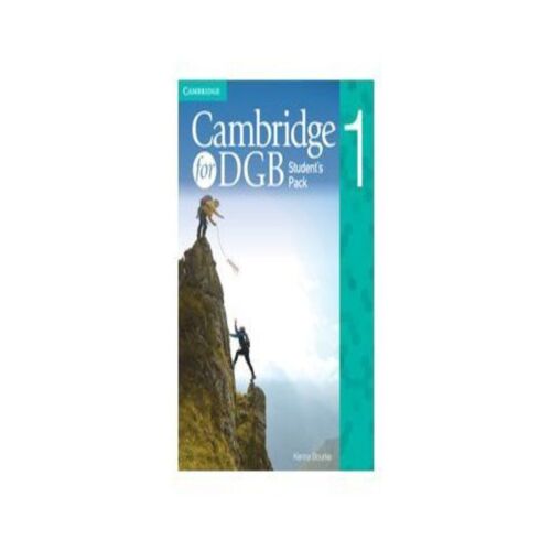 CAMBRIDGE FOR DGB COMBO STUDENT'S BOOK & WORKBOOK 1