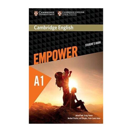 CAMBRIDGE ENGLISH EMPOWER STUDENT'S BOOK STARTER