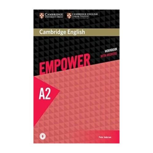 CAMBRIDGE ENGLISH EMPOWER WORKBOOK WITH ANSWERS AND AUDIO ELEMENTARY
