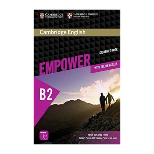 CAMBRIDGE ENGLISH EMPOWER STUDENT'S PACK & ONLINE WORKBOOK UPPER-INTERMEDIATE