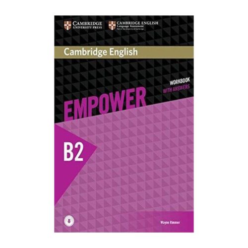 CAMBRIDGE ENGLISH EMPOWER WORKBOOK WITH ANSWERS AND AUDIO UPPER-INTERMEDIATE