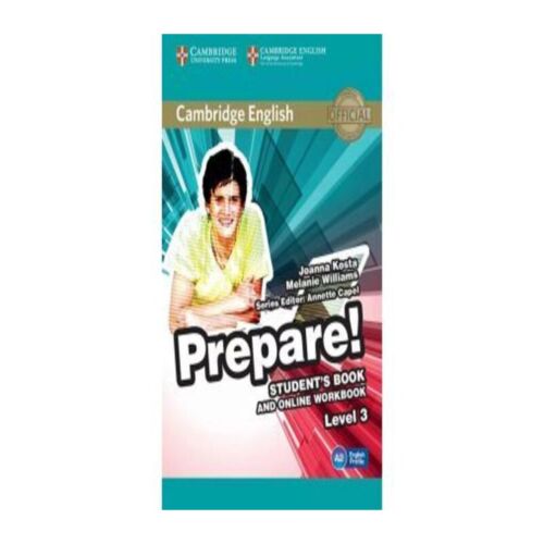ENGLISH PREPARE 3 STD/WBK
