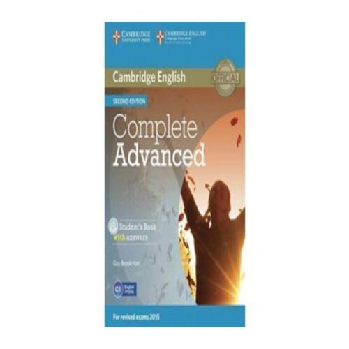 COMPLETE ADVANCED FOR SCHOOLS STUDENT'S BOOK WITHOUT ANSWERS N