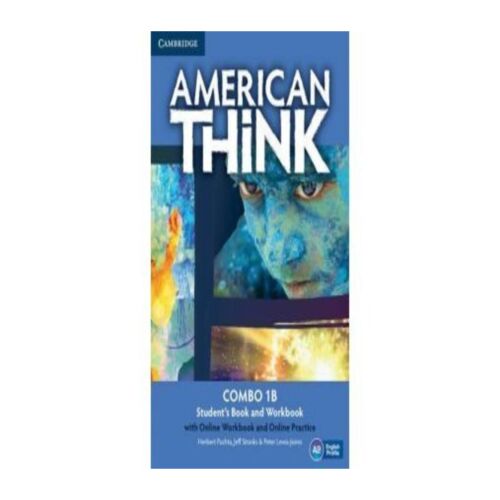 AMERICAN ENGLISH THINK COMBO WITH ONLINE WORKBOOK AND ONLINE PRACTICE 1B