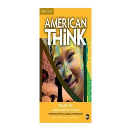 AMERICAN ENGLISH THINK COMBO WITH ONLINE WORKBOOK AND ONLINE PRACTICE 3A