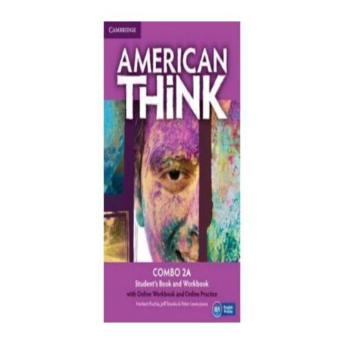 AMERICAN ENGLISH THINK COMBO WITH ONLINE WORKBOOK AND ONLINE PRACTICE 2A
