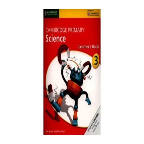 PRIMARY SCIENCE STAGE 3 (LEARNER’S BOOK)