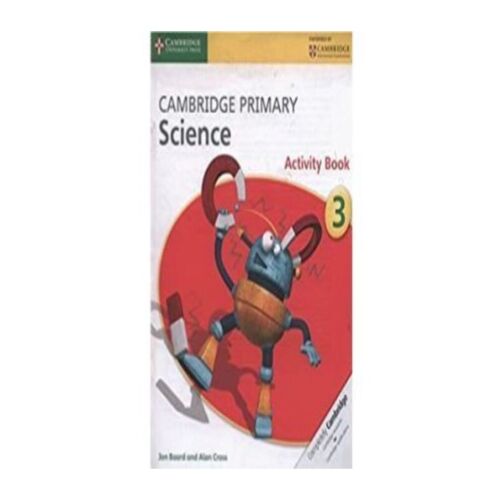 PRIMARY SCIENCE STAGE 3 (ACTIVITY BOOK)