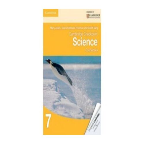 CHECKPOINT SCIENCE 7 COURSEBOOK