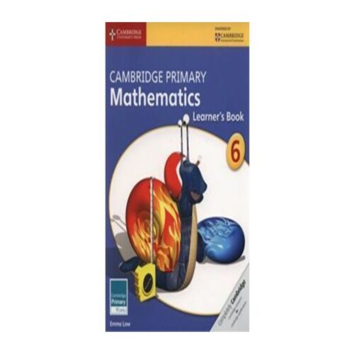 PRIMARY MATHEMATICS STAGE 6 (LEARNER’S BOOK)