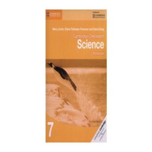 CHECKPOINT SCIENCE 7 WORKBOOK