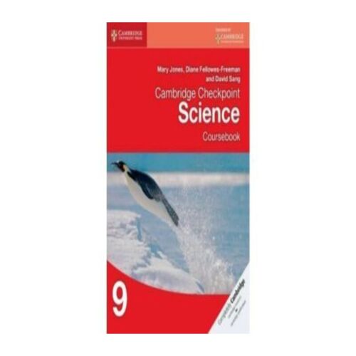 CHECKPOINT SCIENCE 9 COURSEBOOK