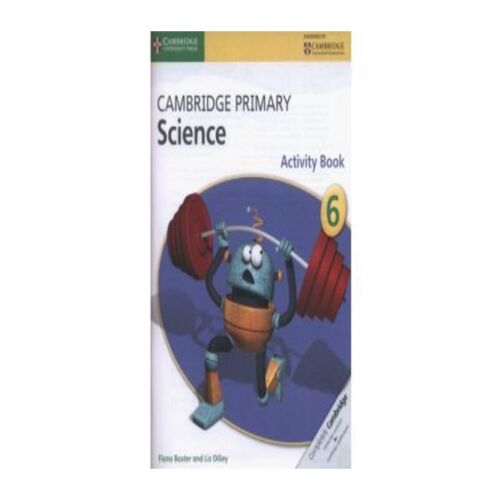 PRIMARY SCIENCE STAGE 6 (ACTIVITY BOOK)