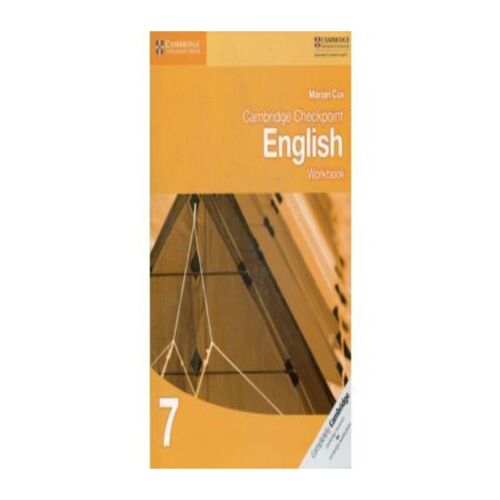 CHECKPOINT ENGLISH 7 PRACTICE BOOK