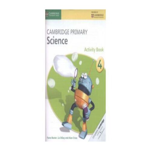 PRIMARY SCIENCE STAGE 4 (ACTIVITY BOOK)