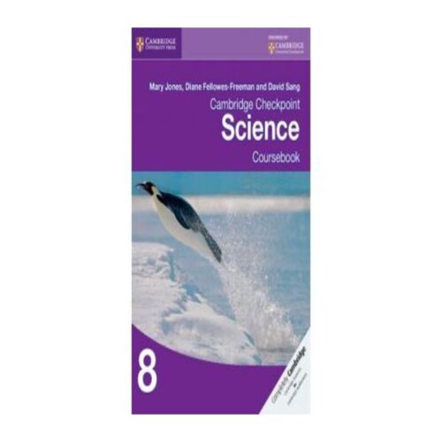 CHECKPOINT SCIENCE 8 COURSEBOOK