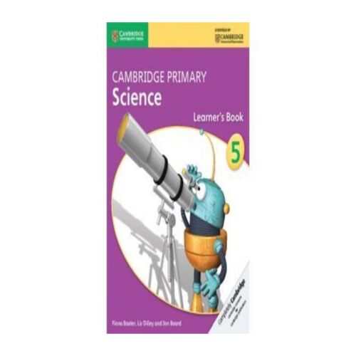 PRIMARY SCIENCE STAGE 5 (LEARNER’S BOOK)