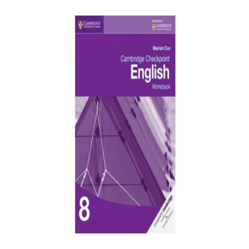 CHECKPOINT ENGLISH 8 WORKBOOK