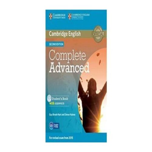 COMPLETE ADVANCED FOR SCHOOLS STUDENT'S BOOK WITHOUT ANSWERS