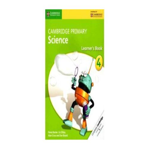 PRIMARY SCIENCE STAGE 4 (LEARNER’S BOOK)