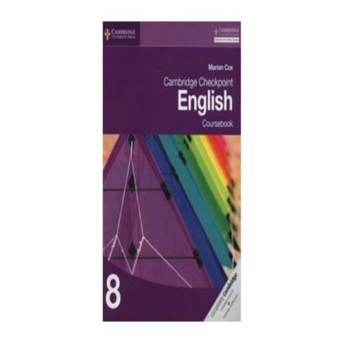 CHECKPOINT ENGLISH 8 COURSEBOOK