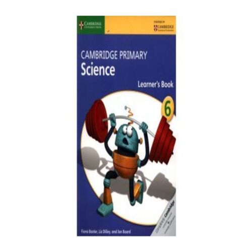 PRIMARY SCIENCE STAGE 6 (LEARNER’S BOOK)
