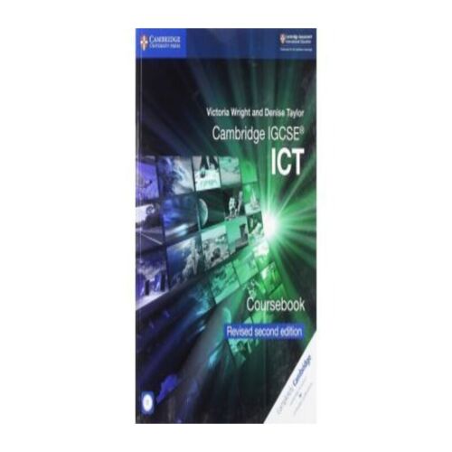 CAMBRIDGE IGCSE ICT COURSEBOOK WITH CD-ROM