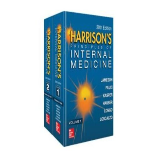 HARRISON'S PRINCIPLES OF INTERNAL MEDICINE VOLS 1 & 2