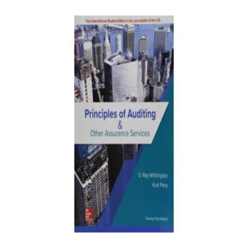 PRINCIPLES OF AUDITING & OTHER ASSURANCE SERVICES